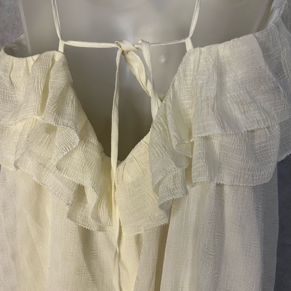 H&M Flowy Maxi Dress, Size Large - Picture 5 of 8